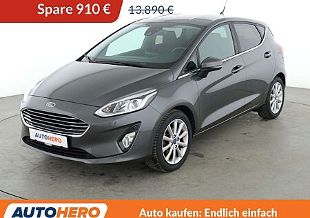 Ford Fiesta 1.0 EcoBoost Titanium*NAVI*TEMPO*PDC*SHZ*KLIMA*
