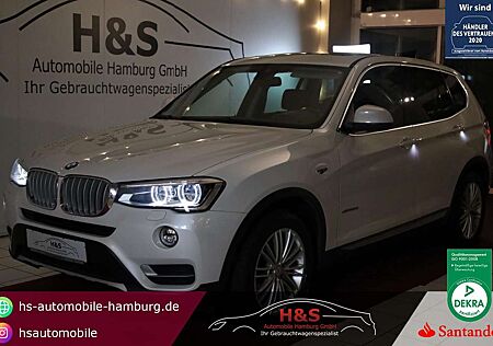 BMW X3 xDrive30d xLine PANO*SHZ*NAVI*AHK*8-FACH BEREIFT