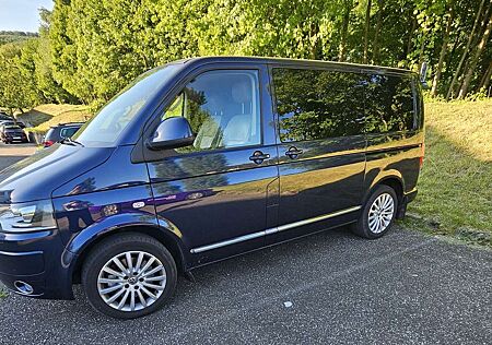 VW T5 Multivan Volkswagen Multivan Highline 4Motion