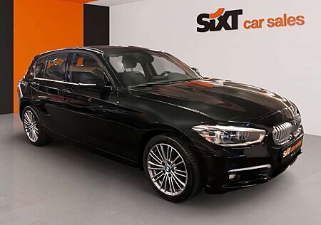 BMW 116 d Urban Navi|LED|Sport-LR|PDC|Alarm|DAB|17"