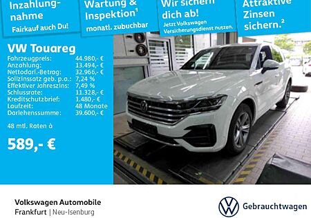 VW Touareg Volkswagen 3.0 V6 TDI R-Line Navi AHK LED-Matrix-Sc