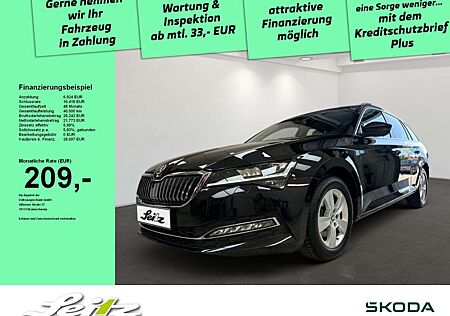 Skoda Superb Combi 2.0 TDI Style *AHK*KAMERA*MATRIX*