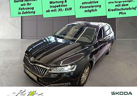 Skoda Superb Combi 2.0 TDI Style *AHK*KAMERA*MATRIX*