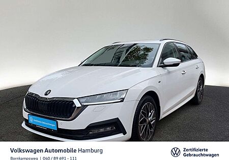 Skoda Octavia Combi 2.0 TDI Ambition DSG Navi LED