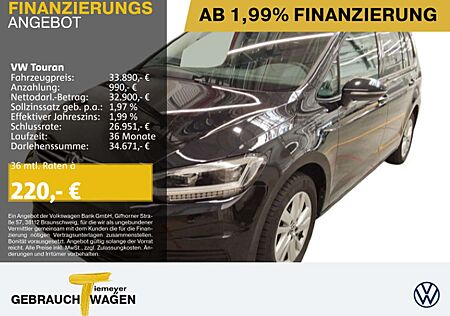 VW Touran Volkswagen 1.5 TSI DSG COMFORTLINE IQ.LIGHT 7SITZE