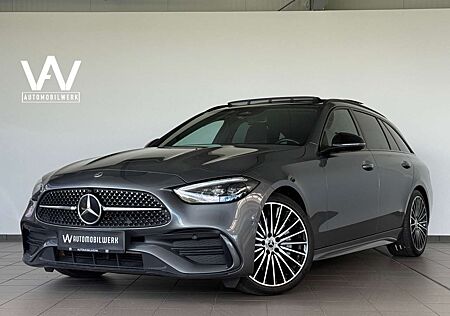 Mercedes-Benz C 300 T d |AMG |PANO |AHK |KAM |NAVI |LED |NIGHT