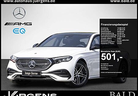 Mercedes-Benz E 200 AMG-Sport/LED/Cam/Pano/Night/Winter/19'