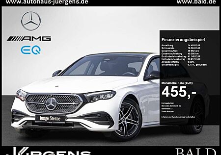 Mercedes-Benz E 200 AMG-Sport/LED/Cam/Pano/Night/Winter/19'