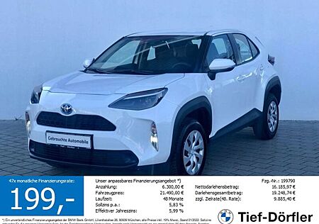 Toyota Yaris Cross Hybrid 1.5 VVT-i Klimaautomatik