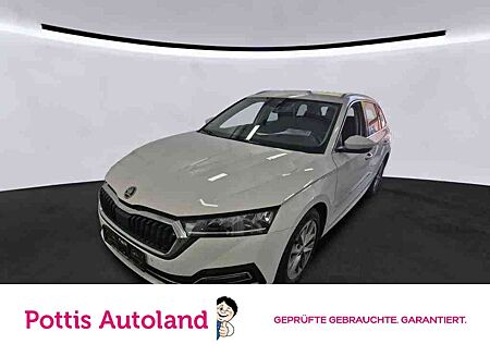 Skoda Octavia Combi 2.0 TDI DSG 4x4 STYLE NAVI AHK SITZHZG