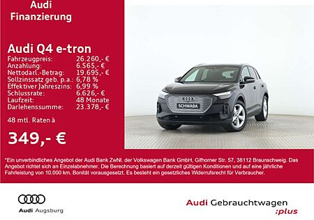 Audi Q4 e-tron 35 *PreSenseFront*VIRTUAL*LED*19''*