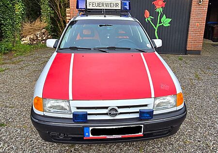 Opel Astra F Caravan California Sonder-Kfz Feuerwehr