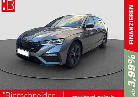 Skoda Octavia gebraucht kaufen Skoda Octavia Combi 1.4 eHybrid DSG RS iV AHK LED NAVI