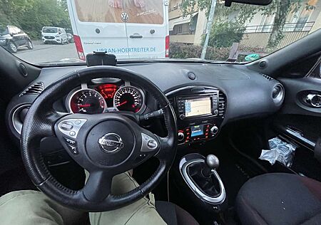 Nissan Juke 1.6 Tekna