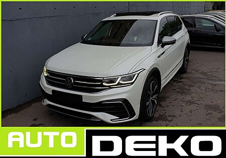 VW Tiguan Allspace Volkswagen 2.0 TDI DSG 4M 3 x R-Line Pano