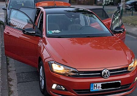 VW Polo Volkswagen 1.0 TSI OPF Highline
