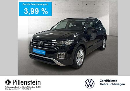 VW T-Cross Volkswagen MOVE 1.0 TSI AHK NAVI ACC SITZH. APP-C.
