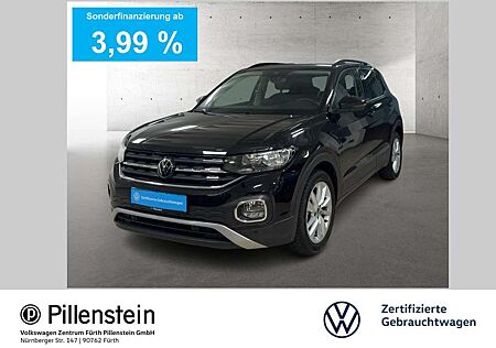 VW T-Cross Volkswagen MOVE 1.0 TSI AHK NAVI ACC SITZH. APP-C.