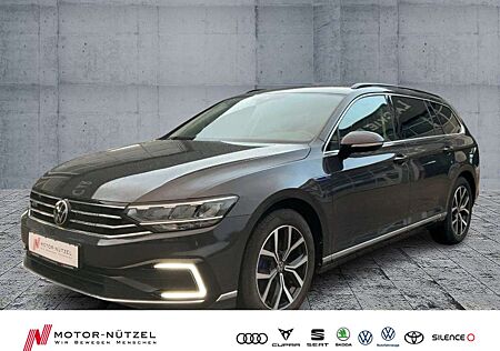 VW Passat Variant Volkswagen GTE LED+NAVI+AHK+ACC+DAB+SHZ+17"