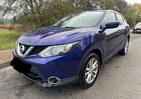 Nissan Qashqai 1.2 Acenta *Kamera*Navi*AHK*Spurh.*TÜV NEU*