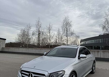 Mercedes-Benz E 350 d 9G AMG-Line, Schiebedach, 360Grad, Widescreen