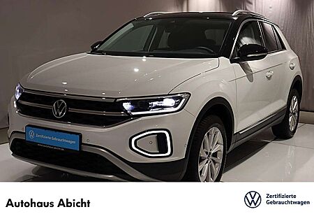 VW T-Roc Volkswagen Style 1.5 TSI DSG AHK NAVI LED Ganzjahresreifen