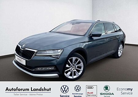 Skoda Superb Scout 2.0 TDI 4x4 MATRIX/AMUNDSEN/ACC/AHK