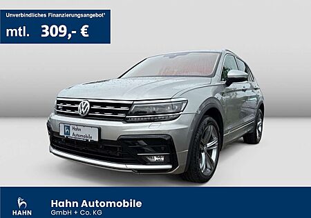 VW Tiguan Volkswagen 2.0TDI DSG 4Mo R-Line DCC LED Navi HuD