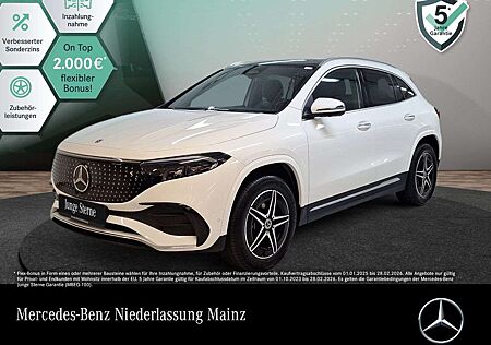 Mercedes-Benz EQA 300 4M AMG+PLUS-PAKET+AHK+PANO+360+MEMORY+SPUR