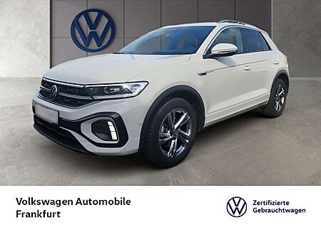 VW T-Roc Volkswagen 1.0 TSI R-Line AHK Rückfahrkamera Sportfah