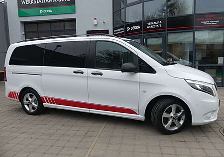 Mercedes-Benz Vito 119 CDI MIXTO LANG SportLine 2eTÜR/LED/STHZ/AHK