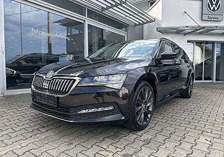 Skoda Superb Combi 2.0TDI STYLE*LED*NAVI*AHK*PDC