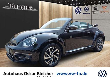 VW Beetle Volkswagen Cabriolet 1.4 TSI ''Sound'' Navi+Windschott