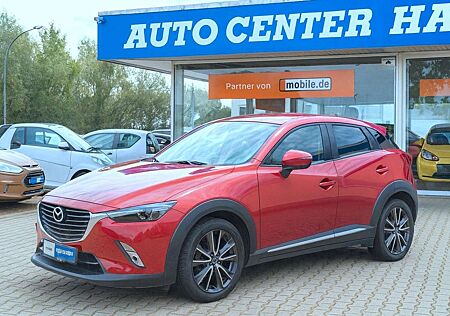 Mazda CX-3 SPORTS-LINE AUTO*LEDER*NAVI*LED*HUD*CAM*TOP