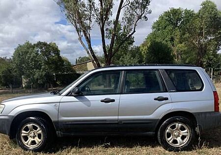 Subaru Forester 2.0 Edition 2002