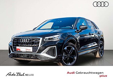 Audi Q2 S line 35TFSI Stronic LED GRA EPH DAB AHK