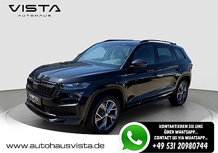 Skoda Kodiaq Sportline 2.0 TDI*VIRTU*APP*MATRX*KAM*SHZ