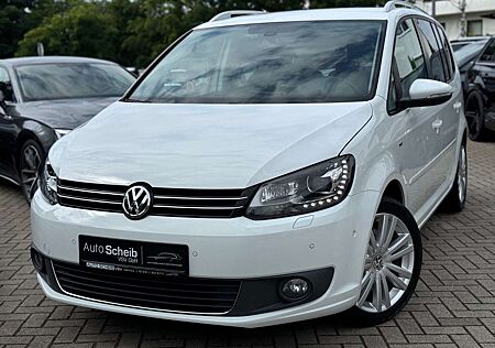 VW Touran Volkswagen 2.0 TDI Cup BMT*DSG*Bi-Xenon*LED*SHZ*PDC*