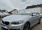 BMW 218 i Cabrio Sport Line 2.Hand Red Edition shz