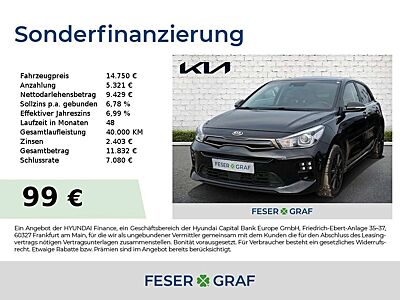 Kia Rio 1.0 T 120 GT 8-fach-bereift