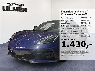 Corvette C8 Stingray Cabriolet 3LT 2026 Vollausstattung