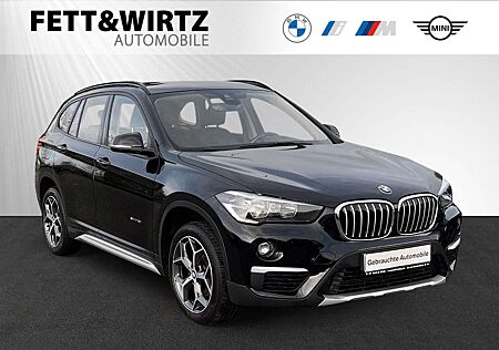 BMW X1 sDrive18i xLine 18" AHK PDC Navi