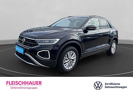 VW T-Roc Volkswagen TSI Life PLA LaneAss VC Navi Carplay SHZ LEDplus C