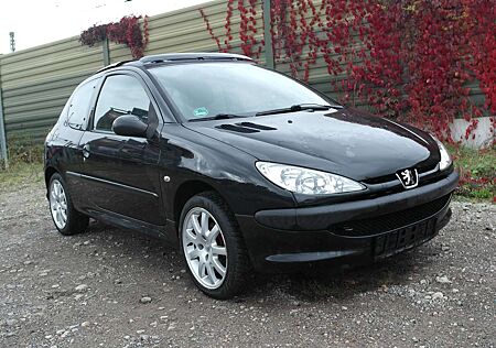 Peugeot 206 3-Türer Tüv Au 10/2027 KLima Schiebedach