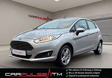 Ford Fiesta Titanium Automatik Winter Paket-TÜV NEU