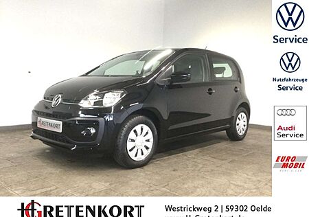 VW Up Volkswagen ! 1.0l move ! Kamera SHZ GRA PDC Klimatronic