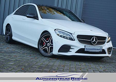 Mercedes-Benz C 220 d AMG D. Cockpit Kamera LED Nav SHZ C43Heck