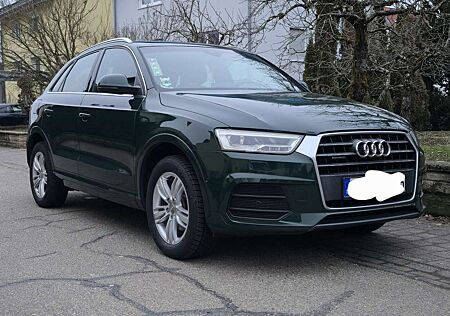 Audi Q3 2.0 TDI quattro S tronic design
