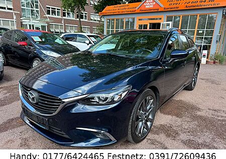 Mazda 6 2.2 SKYACTIV-D 2.HAND/LED/AUTOMATIK/NAVI/PDC/