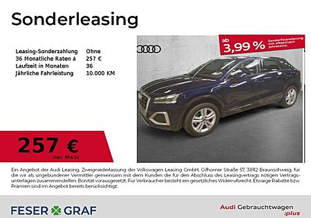 Audi Q2 35 TFSI advanced S tronic Matrix Navi